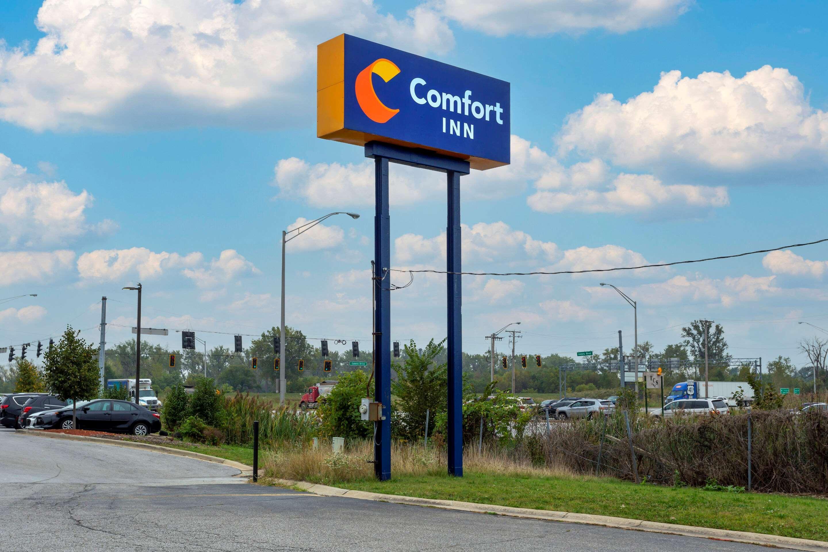 Comfort Inn Hammond I-94 Exterior photo
